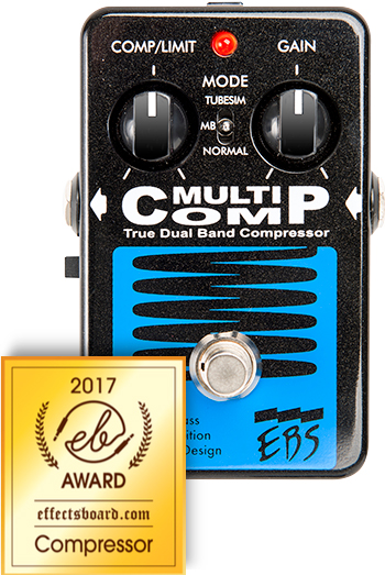 EBS MultiComp Awarded in Japan! - EBS Professional Bass Equipment