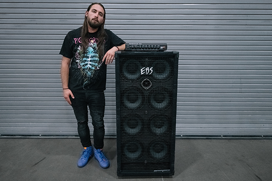 Bad Wolves bass gear