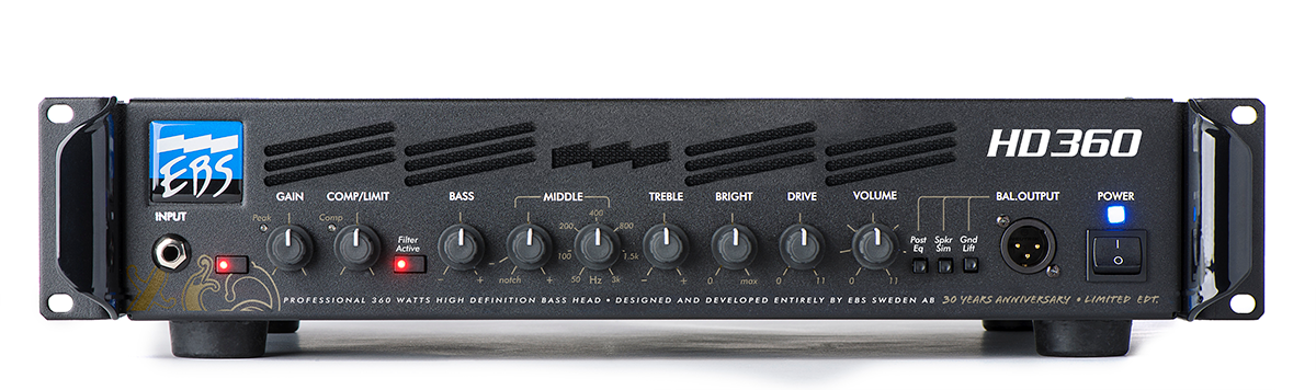 EBS HD360 Anniversary Model - Limited Edition Bass Amp! -